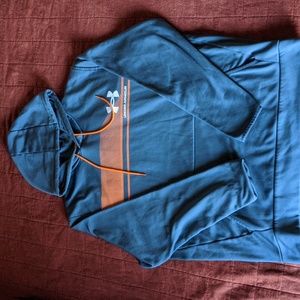 Grey Under armour sweatshirt